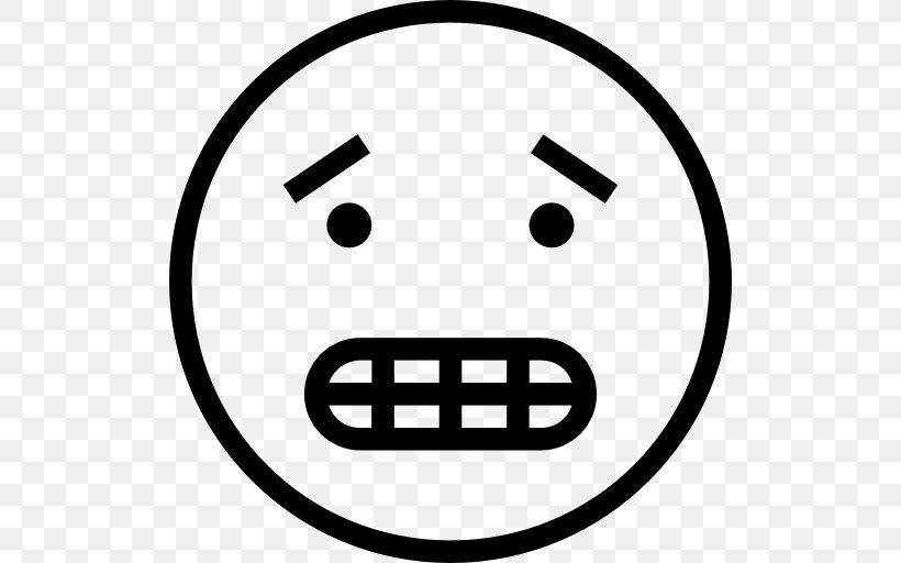 Emoticon Smiley Frown Clip Art, PNG, 512x512px, Emoticon, Black And White, Emotion, Face, Facial Expression Download Free