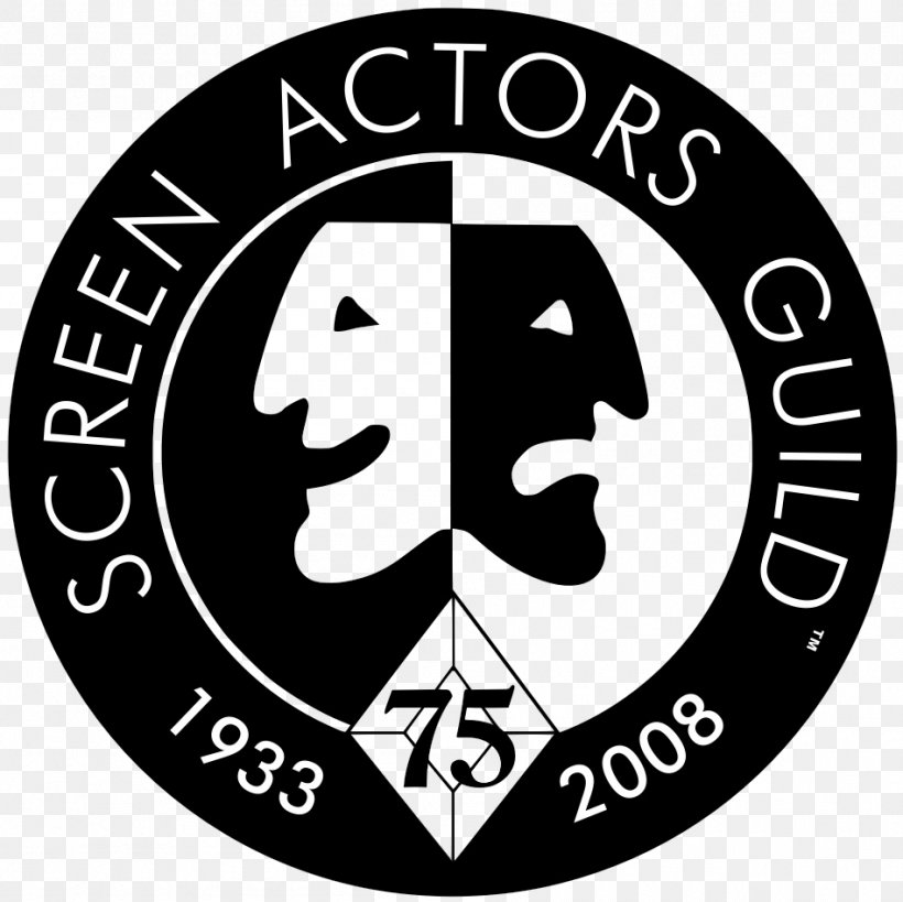 Hollywood 2007–08 Writers Guild Of America Strike Alliance Of Motion Picture And Television Producers SAG-AFTRA, PNG, 948x947px, Hollywood, Actor, Area, Black And White, Brand Download Free