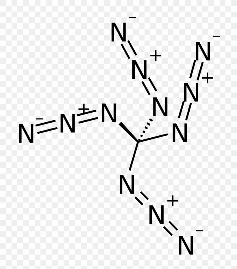 Silicon Tetraazide Tetraazidomethane Nitrogen Methyl Azide, PNG, 1200x1362px, Azide, Area, Binary Phase, Black, Black And White Download Free