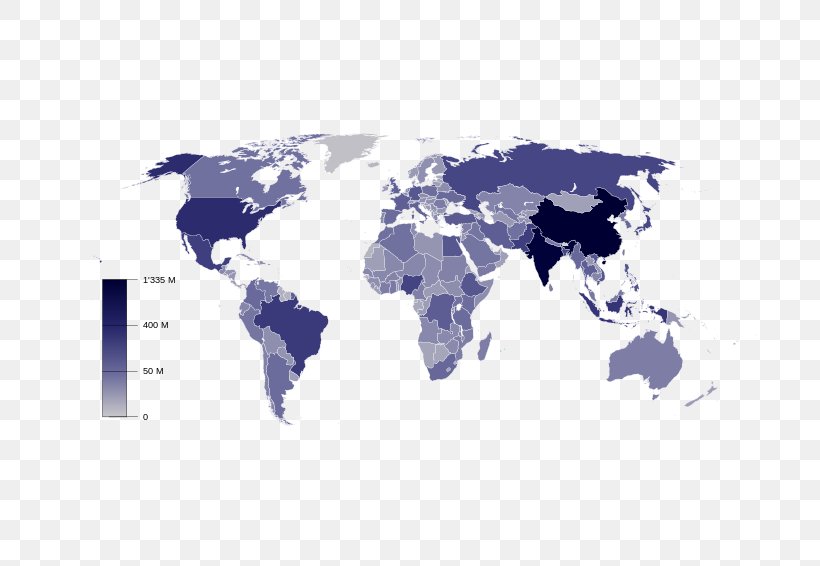 World Map The World Factbook World Population, PNG, 800x566px, World, Atlas, Blue, Cartogram, Country Download Free