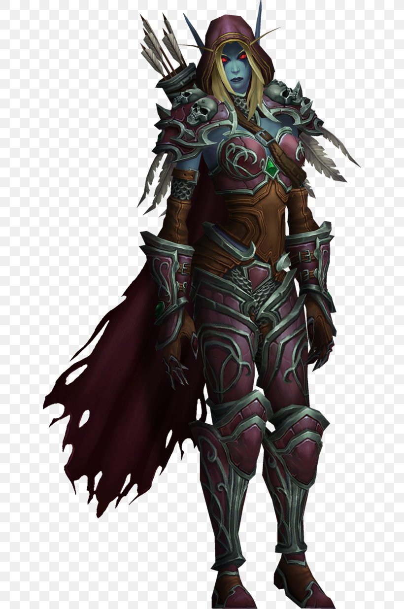 World Of Warcraft Sylvanas Windrunner Art Drawing Video Game, PNG, 646x1236px, World Of Warcraft, Action Figure, Adventurer, Armour, Art Download Free