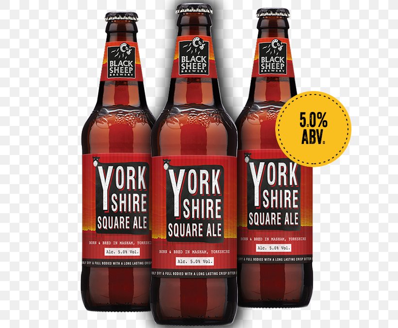 Ale Beer Bottle Black Sheep Brewery Yorkshire, PNG, 642x677px, Ale, Alcoholic Beverage, Beer, Beer Bottle, Beer Brewing Grains Malts Download Free