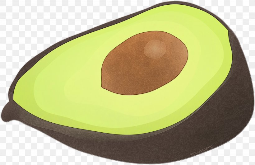 Avocado, PNG, 2817x1822px, Watercolor, Avocado, Egg, Food, Paint Download Free