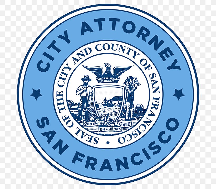 City Attorney's Office City Attorney Of San Francisco Lawyer Lawsuit, PNG, 720x720px, Lawyer, Area, Badge, Brand, California Download Free