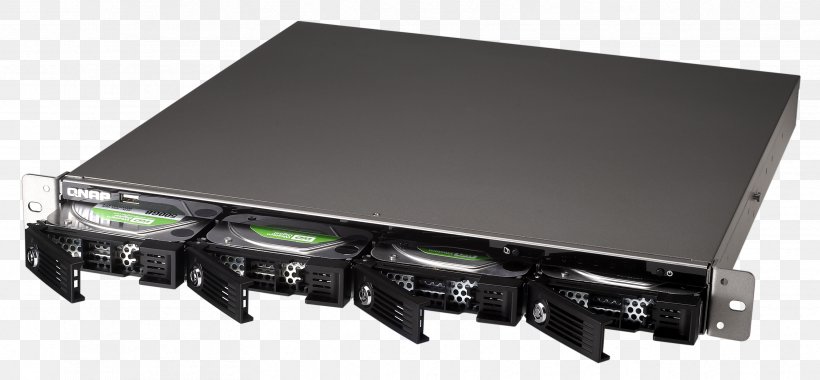 Computer Cases & Housings Network Storage Systems Rack Unit 19-inch Rack QNAP Systems, Inc., PNG, 3344x1551px, 19inch Rack, Computer Cases Housings, Backup, Computer Component, Computer Hardware Download Free
