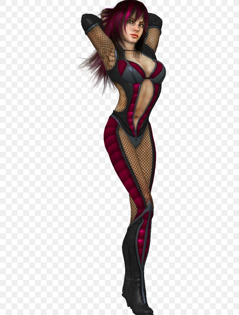 Death By Degrees Anna Williams Sindel Nina Williams Tekken Tag Tournament, PNG, 323x1080px, Death By Degrees, Anna Williams, Art, Brown Hair, Costume Download Free
