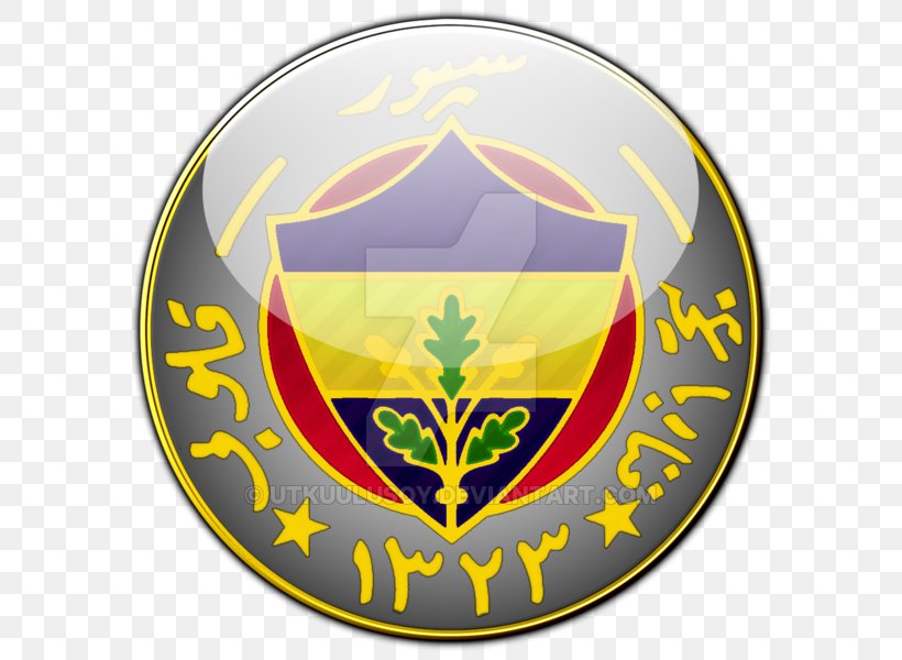 Fenerbahçe S.K. Sports Association Emblem Logo, PNG, 600x600px, Sports Association, Art, Badge, Deviantart, Emblem Download Free