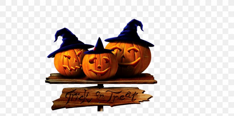 Halloween Trick-or-treating Pumpkin Clip Art, PNG, 1000x499px, Halloween, Christmas, Decal, Halloween Costume, Jackolantern Download Free