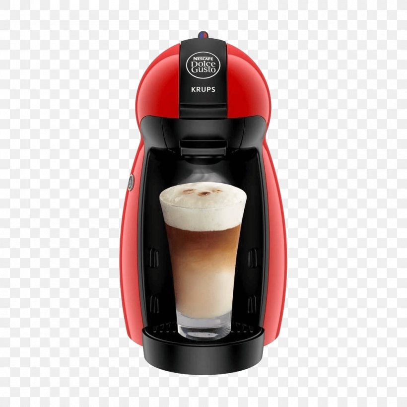 Krups NESCAFÉ Dolce Gusto Piccolo Coffeemaker Espresso, PNG, 1000x1000px, Dolce Gusto, Bar, Cafeteira, Coffee, Coffeemaker Download Free