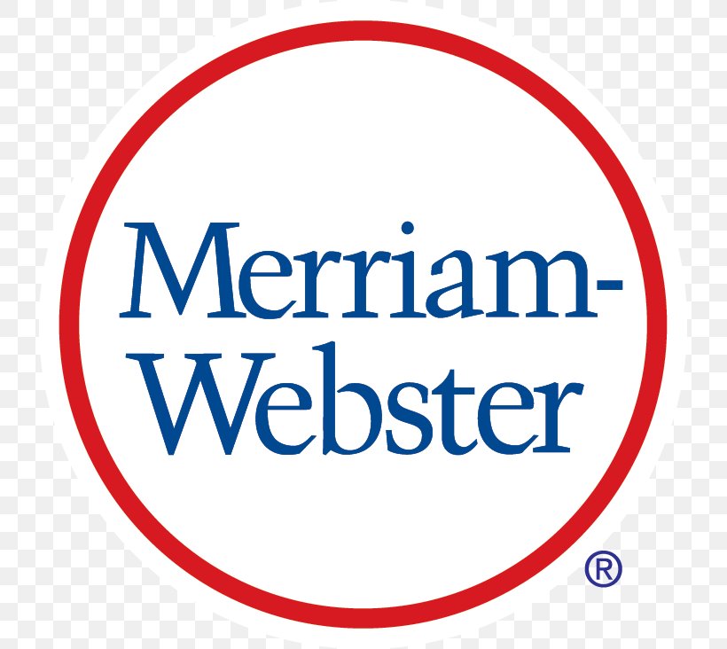 Merriam–Webster's Dictionary Of English Usage Merriam-Webster Thesaurus, PNG, 731x732px, Merriamwebster, App Store, Area, Blue, Brand Download Free