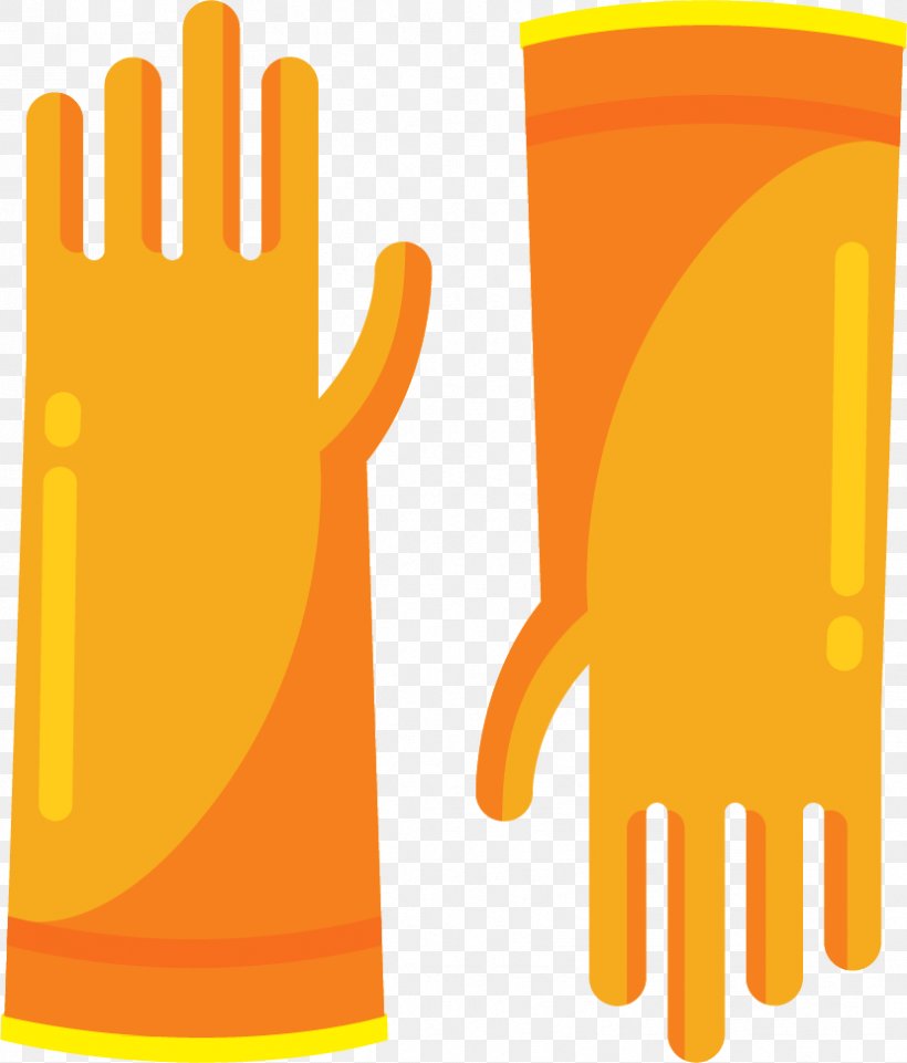 Rubber Glove, PNG, 829x972px, Glove, Finger, Hand, Natural Rubber, Orange Download Free