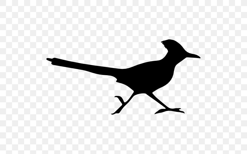 Silhouette Roadrunner Kitchen Wile E. Coyote And The Road Runner El Paisano Ranch, PNG, 512x512px, Silhouette, Art, Beak, Bird, Cannabidiol Download Free