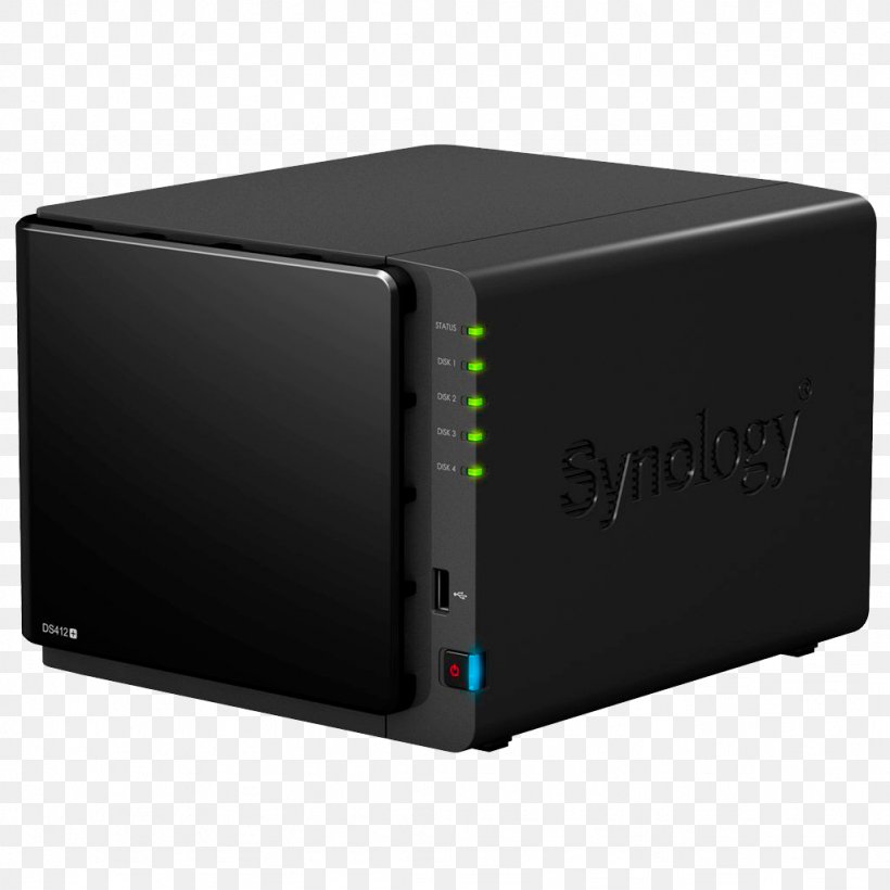 Synology Disk Station DS416Play Network Storage Systems Synology Inc. Hard Drives Serial ATA, PNG, 1024x1024px, Network Storage Systems, Audio, Audio Equipment, Computer Component, Computer Servers Download Free