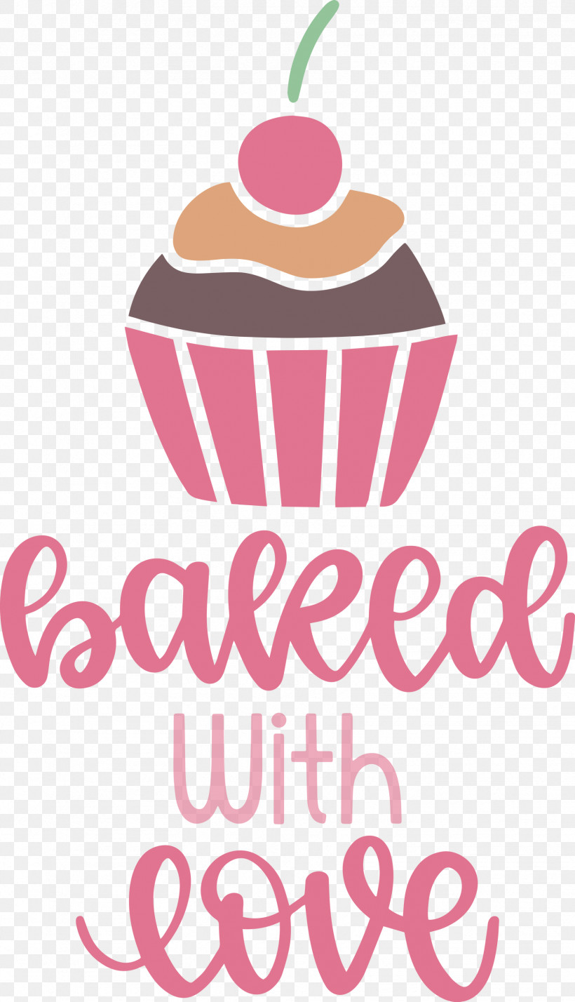 Baked With Love Cupcake Food, PNG, 1721x2999px, Baked With Love, Cupcake, Food, Fruit, Geometry Download Free