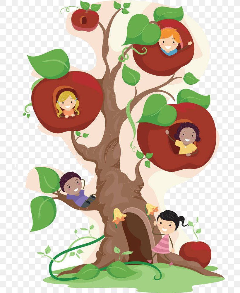Child Apple Clip Art, PNG, 716x1000px, Child, Apple, Art, Cartoon, Drawing Download Free