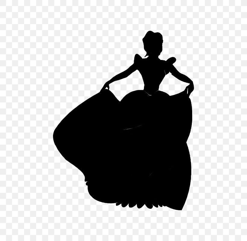 Images Of Cinderella Disney Princess Clipart Black And White