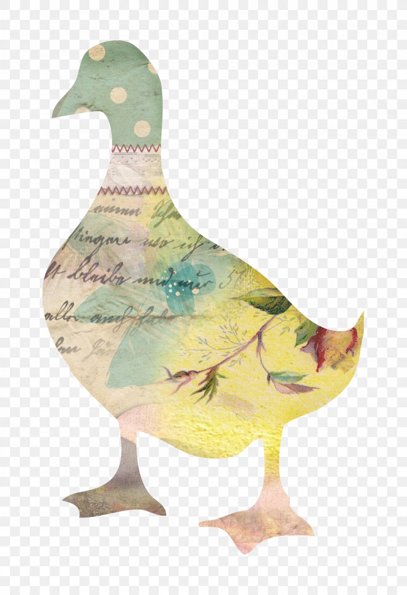 Duck Paper Chicken Goose, PNG, 1535x2244px, Duck, Beak, Bird, Chicken, Ducks Geese And Swans Download Free