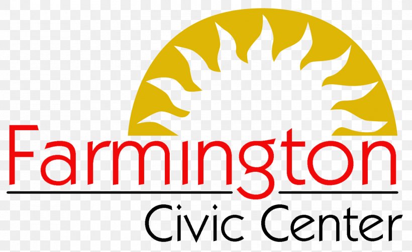 Farmington City Civic Center Farmington Public Library Farmington Recreation Center Ninja Red Riding Hood KSJE, PNG, 1500x921px, Brand, Area, Farmington, Kiss It Better, Logo Download Free