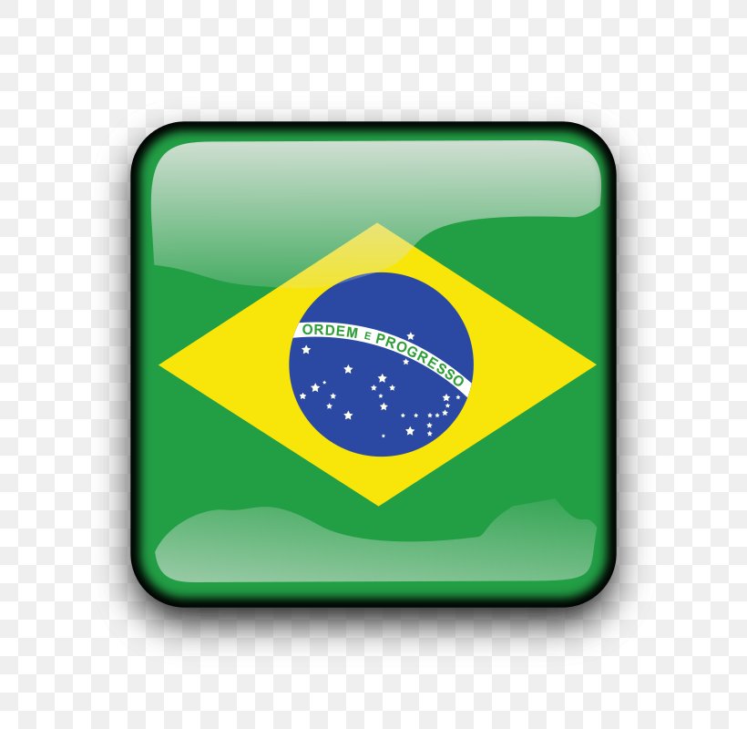 Flag Of Brazil Illustration Image, PNG, 800x800px, Flag Of Brazil, Ball, Brazil, Flag, Grass Download Free