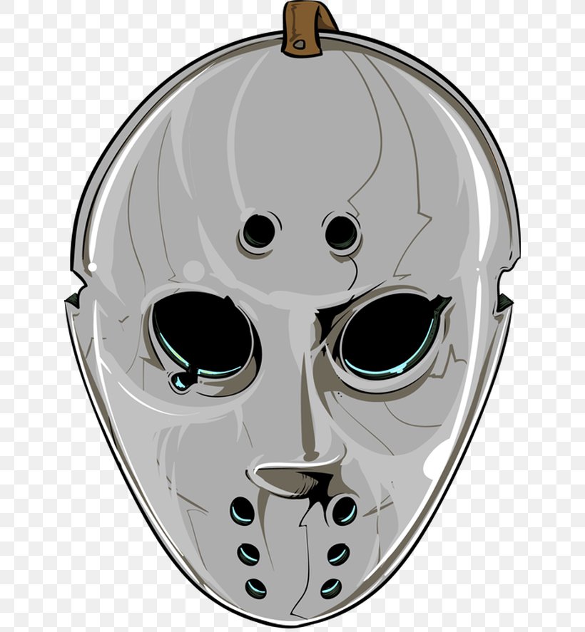 Jason Voorhees Goaltender Mask Clip Art, PNG, 640x887px, Jason Voorhees ...