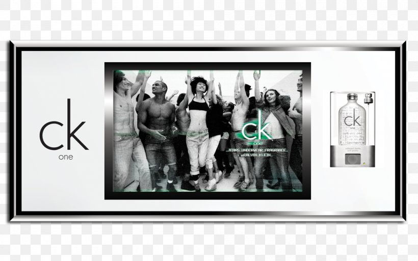 Photograph Display Advertising Picture Frames CK One Calvin Klein, PNG, 1000x625px, Display Advertising, Advertising, Black And White, Brand, Calvin Klein Download Free