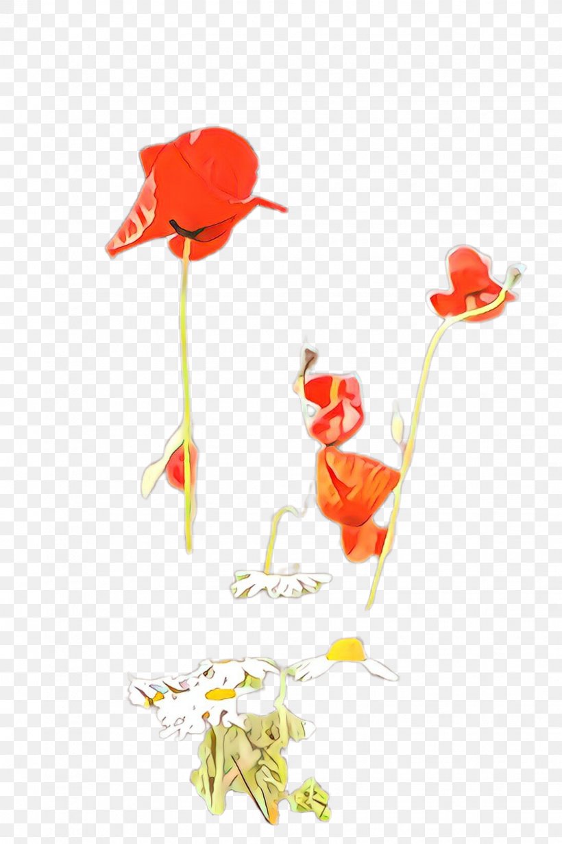 Red Flower Coquelicot Plant Pedicel, PNG, 1632x2448px, Cartoon, Anthurium, Coquelicot, Flower, Pedicel Download Free