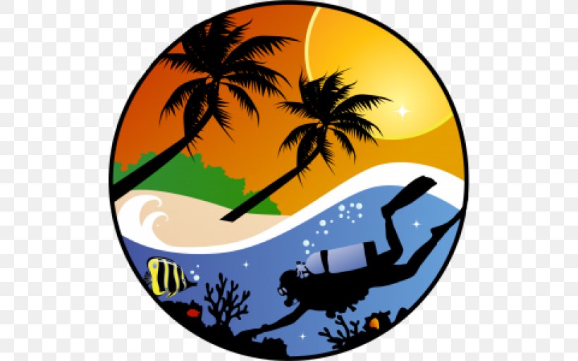 Resort Divers At Sharkies Beach Scuba Diving Professional Association Of Diving Instructors Underwater Diving Runaway Bay, Jamaica, PNG, 512x512px, 5 Star, Scuba Diving, Certification, Dive Center, Jamaica Download Free