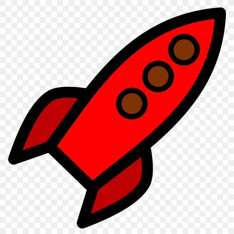 Rocket Spacecraft Clip Art, PNG, 2400x2400px, Rocket, Artwork, Balloon Rocket, Ladybird, Red Download Free