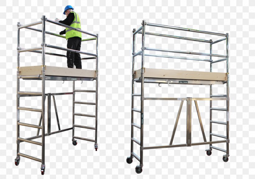Scaffolding Ladder Guard Rail Aluminium Handrail, PNG, 1000x700px