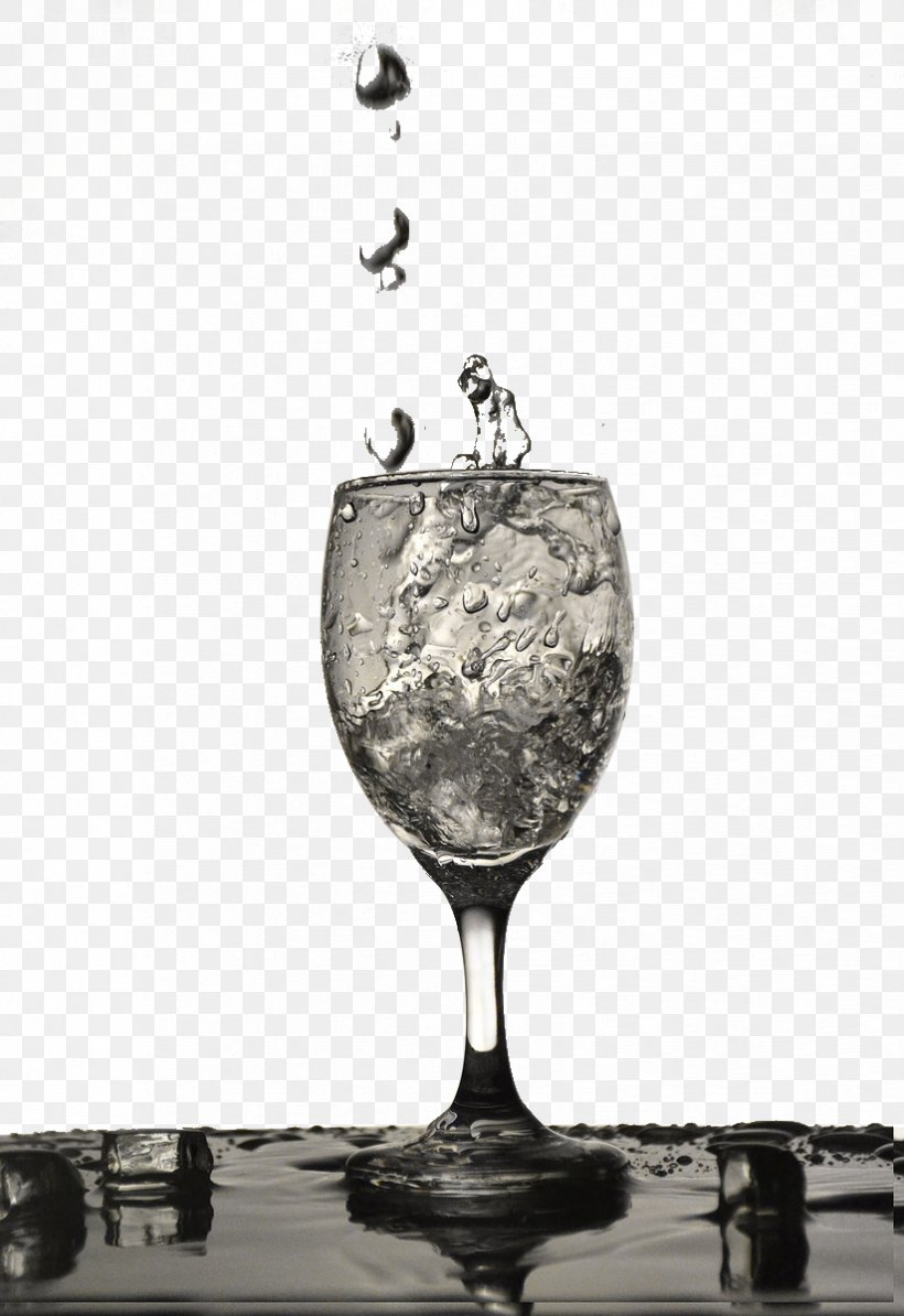 Bottled Water Glass Drink Drop, PNG, 824x1200px, Water, Black And White, Bottle, Bottled Water, Champagne Stemware Download Free