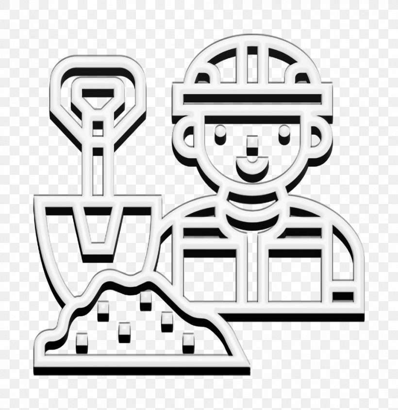 Builder Icon Construction Worker Icon, PNG, 956x984px, Builder Icon, Angle, Area, Cartoon, Construction Worker Icon Download Free