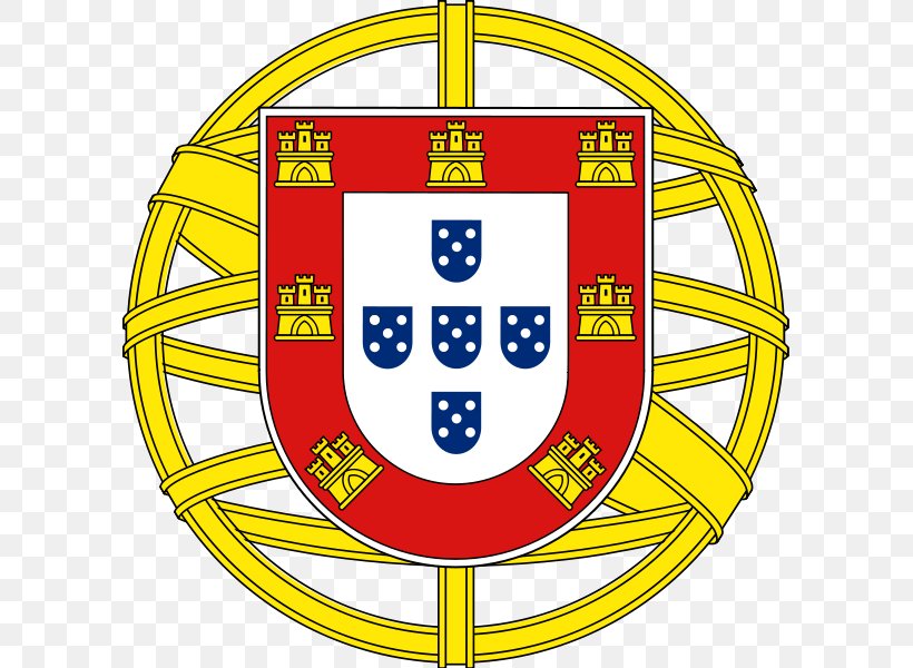 Coat Of Arms Of Portugal Flag Of Portugal, PNG, 600x600px, Portugal, Area, Ball, Coat Of Arms, Coat Of Arms Of Ceuta Download Free