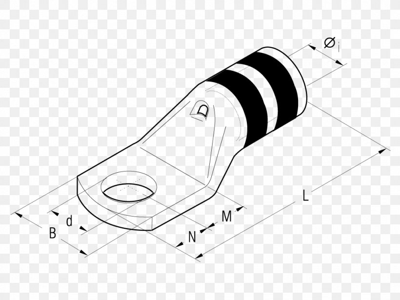 Copper Electrical Cable Terminal Electrical Conductor Crimp, PNG, 1024x768px, Copper, Aluminium, Area, Auto Part, Black Download Free