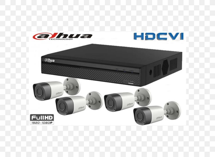 Dahua Technology Digital Video Recorders Closed-circuit Television Video Cameras, PNG, 600x600px, Dahua Technology, Camera, Closedcircuit Television, Digital Video Recorders, Electronics Accessory Download Free