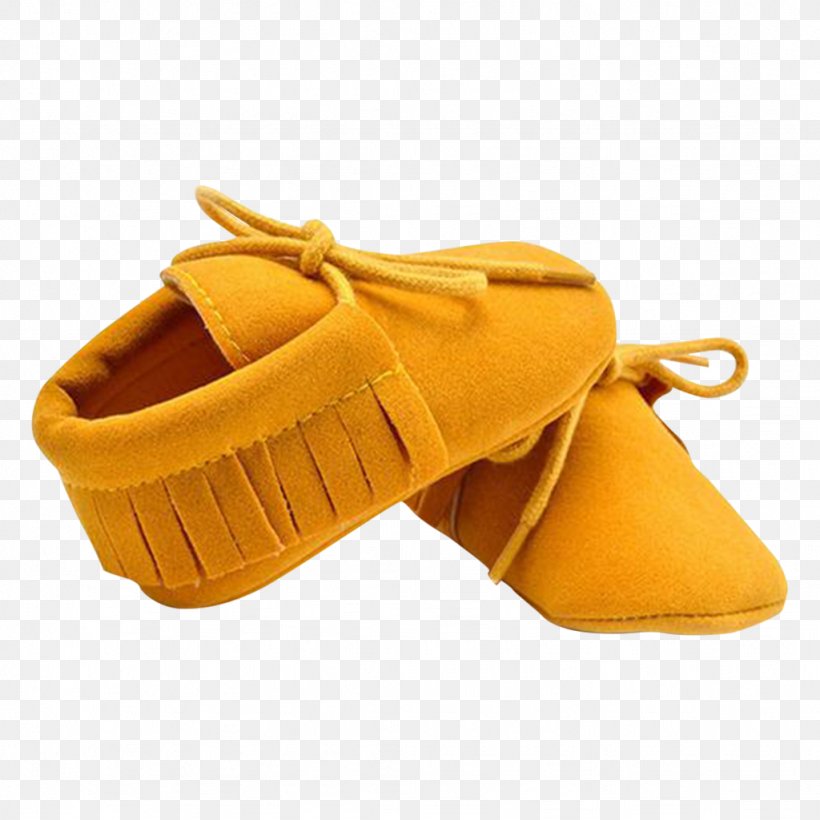 Moccasin Shoe Infant Yellow Fringe, PNG, 1024x1024px, Moccasin, Boot, Dress, Flipflops, Footwear Download Free