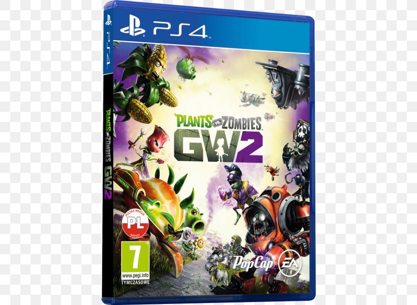 Plants Vs. Zombies: Garden Warfare 2 PlayStation 4 Video Game, PNG, 600x600px, Plants Vs Zombies Garden Warfare 2, Action Game, Destiny, Electronic Arts, Pc Game Download Free