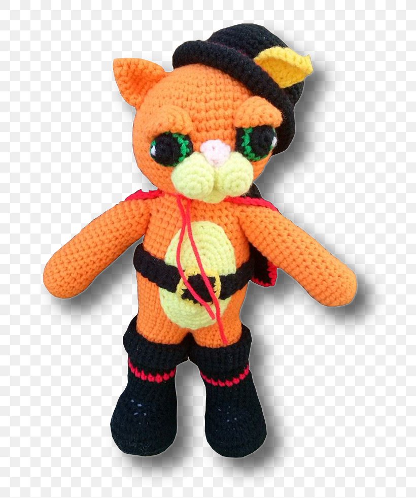 Stuffed Animals & Cuddly Toys Amigurumi Doll Tooth Fairy, PNG, 746x981px, Stuffed Animals Cuddly Toys, Amigurumi, Boot, Cat, Doll Download Free