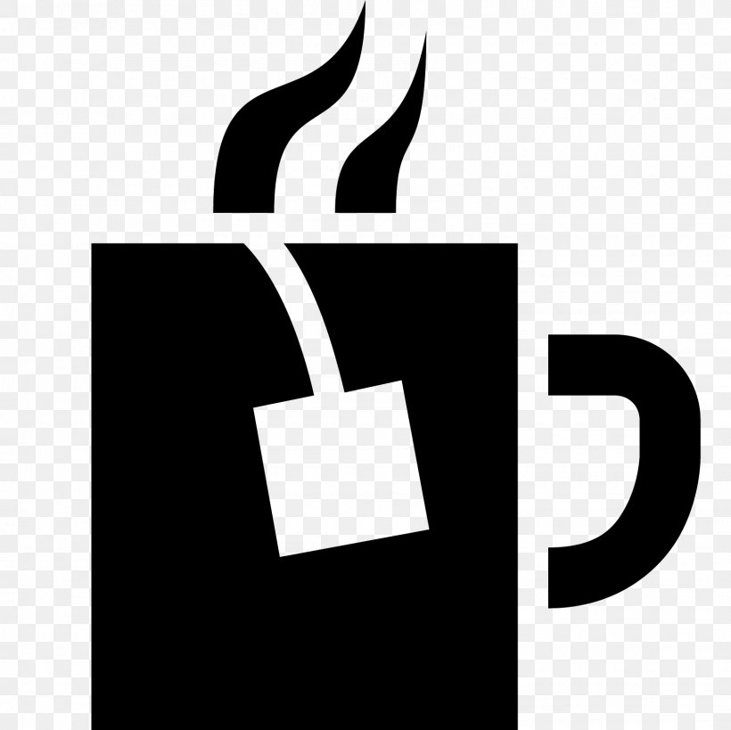 Tea Coffee Font, PNG, 1600x1600px, Tea, Black, Black And White, Brand, Coffee Download Free