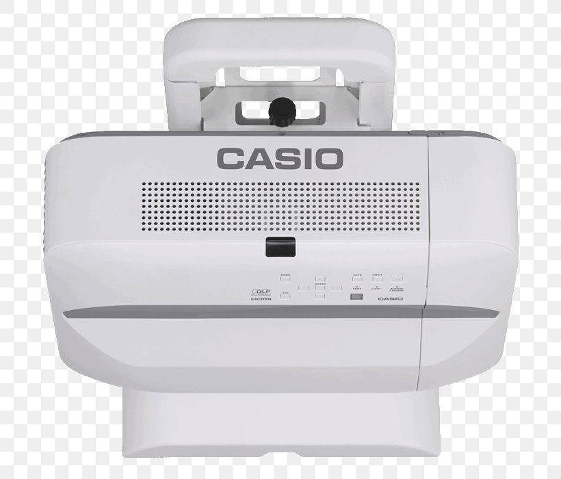 Casio DLP Projector XJ-UT351W Casio XJ-F100W Multimedia Projectors Casio XJ-UT331X-UJ Projector, PNG, 700x700px, Casio Xjf100w, Casio, Casio Ecolite Core Xjv2, Electronic Device, Electronics Download Free