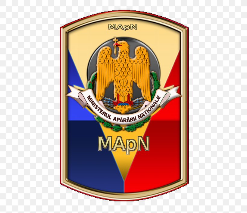 Emblem Romanian Armed Forces Ministry Of National Defence Coat Of Arms General Staff, PNG, 516x705px, Emblem, Brand, Coat Of Arms, Crest, General Download Free