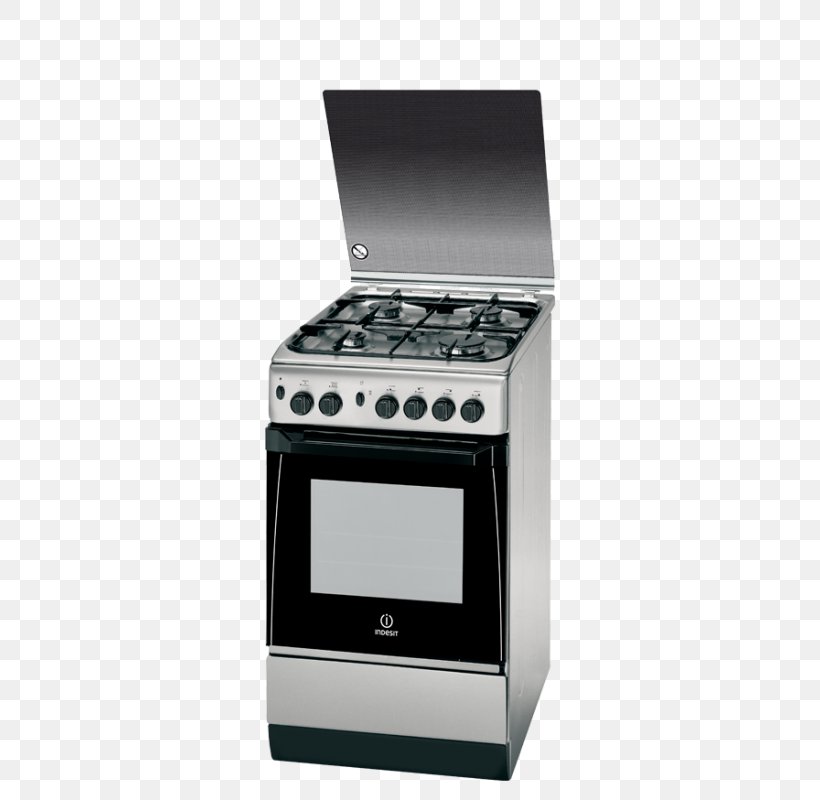 Gas Stove Cooking Ranges Fogão A Gás Indesit KN1G21S(X)/I Kitchen, PNG, 800x800px, Gas Stove, Cooking Ranges, Gas, Hob, Home Appliance Download Free