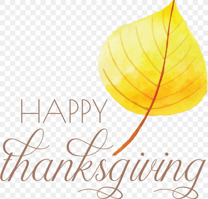 Happy Thanksgiving, PNG, 3000x2870px, Happy Thanksgiving, Cartoon, Leaf, Logo, New Year Download Free