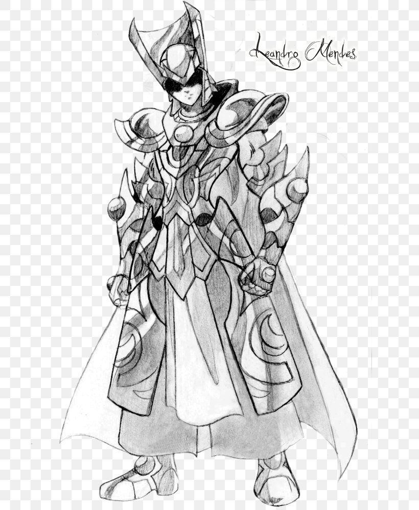 Line Art Osiris Inker Sketch, PNG, 700x999px, Art, Another, Armour, Artwork, Black And White Download Free