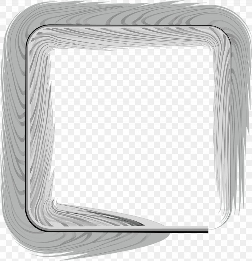 Picture Frames Clip Art, PNG, 4000x4141px, Picture Frames, Grayscale, Hardware Accessory, Picture Frame, Rectangle Download Free