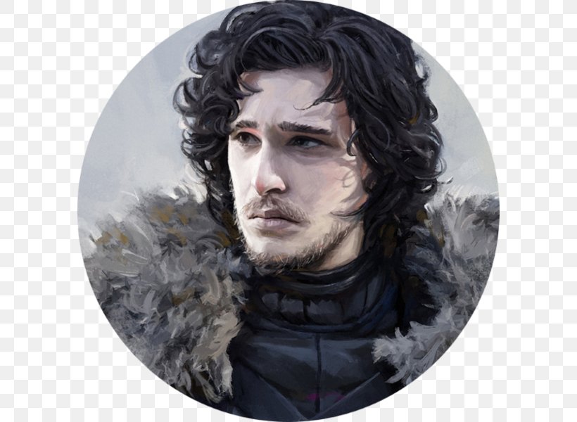 Portrait Jon Snow Art Commission Game Of Thrones, PNG, 600x600px, Portrait, Art, Commission, Concept Art, Deviantart Download Free