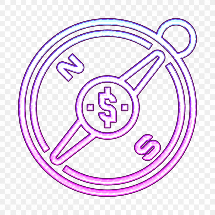 Compass Icon Investment Icon, PNG, 1204x1204px, Compass Icon, Circle, Investment Icon, Line, Line Art Download Free