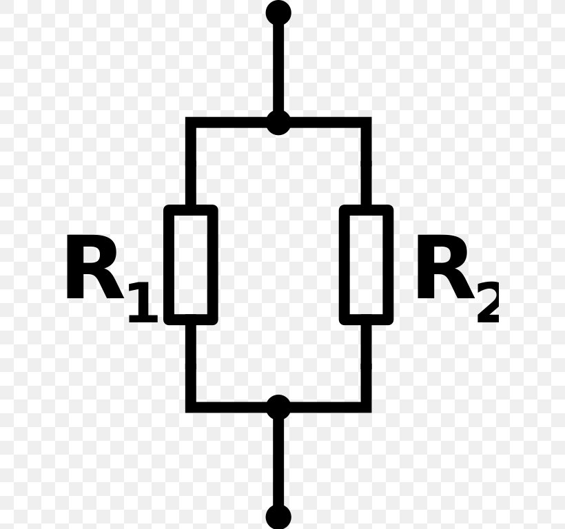 Electrical Network Resistor Electronics Series And Parallel Circuits Amplifier, PNG, 629x768px, Electrical Network, Amplifier, Area, Black And White, Common Collector Download Free