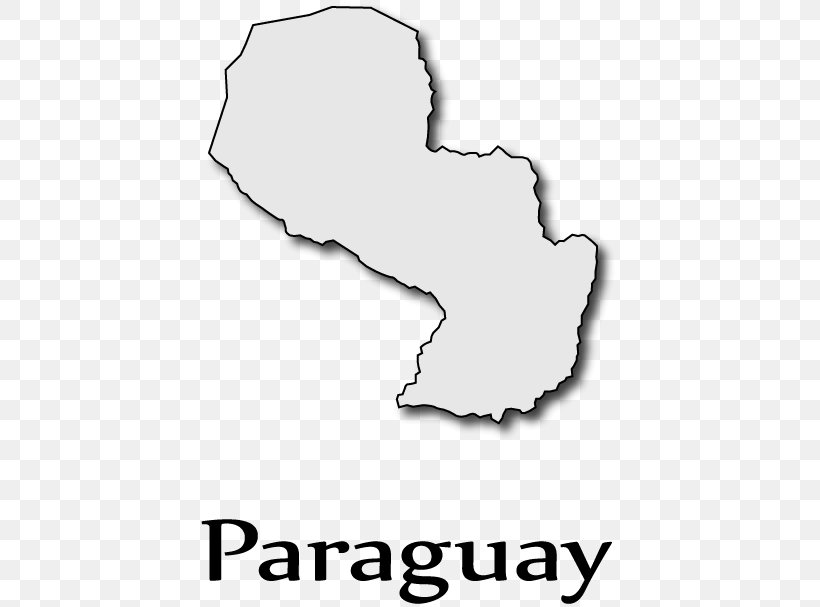 Flag Of Paraguay World Map Clip Art, PNG, 419x607px, Paraguay, Area, Black And White, Blank Map, Coat Of Arms Of Paraguay Download Free
