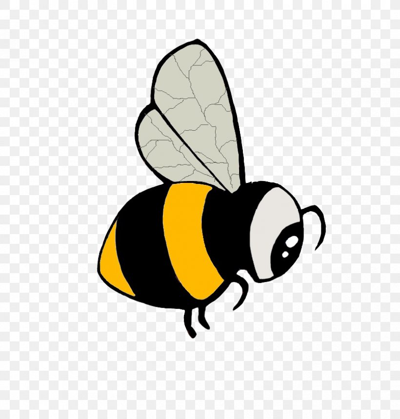 Honey Bee Bumblebee La Humla Suse Clip Art, PNG, 835x875px, Honey Bee, Animal, Arthropod, Artwork, Bee Download Free