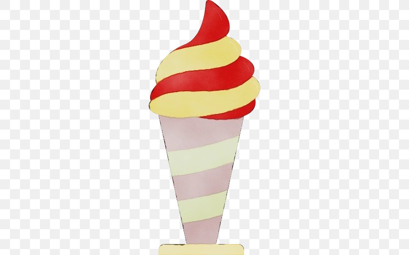 Ice Cream, PNG, 512x512px, Watercolor, Cone, Dairy, Dessert, Dondurma Download Free